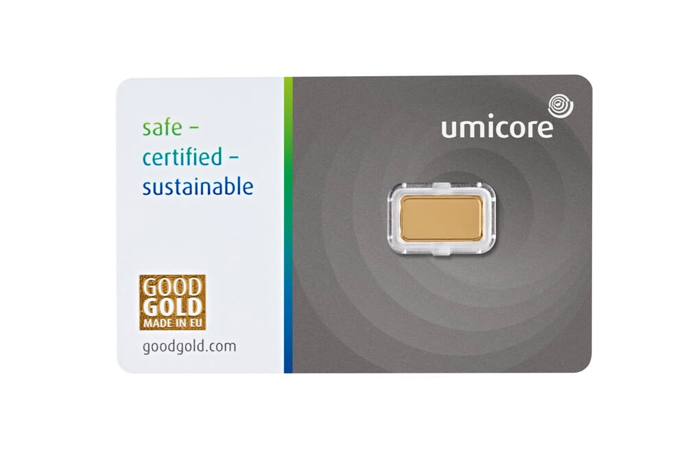 1g Gold Bar | Umicore